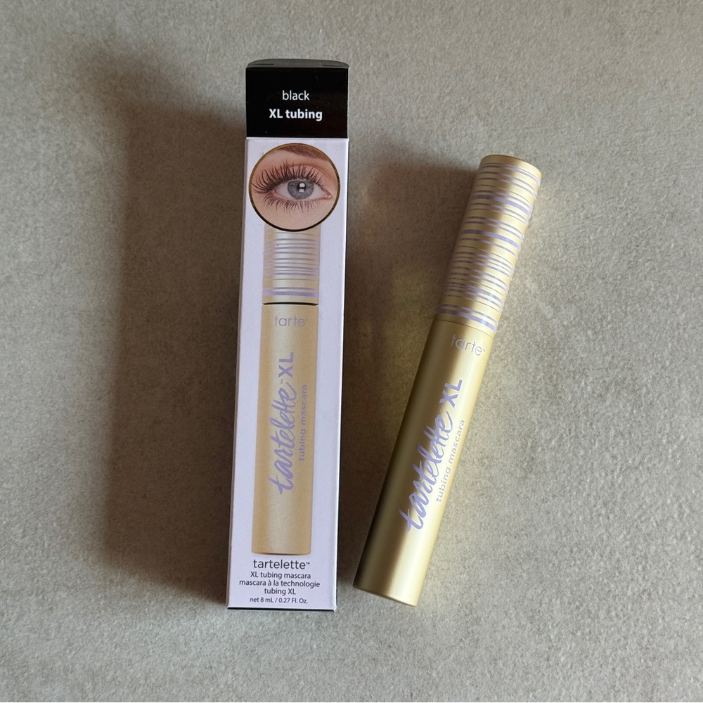 Tarte Tartelette XL Tubing Mascara in Black – Extra Length & Lift